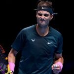 Rafael Nadal, en las pasadas Nitto ATP Finals