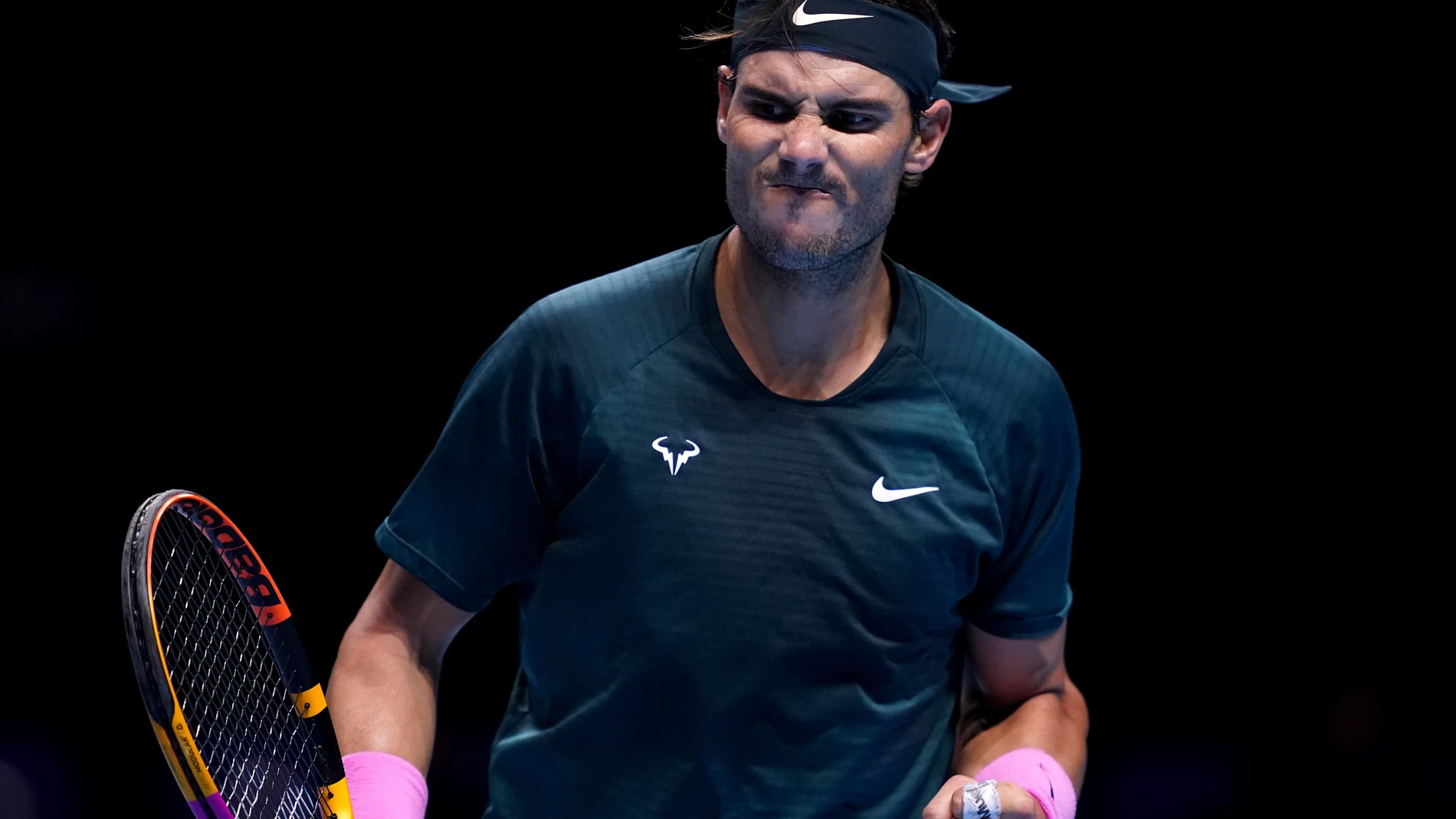 Rafael Nadal, en las pasadas Nitto ATP Finals