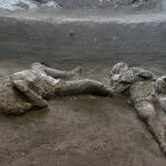 Los dos cuerpos han sido encontrados en una majestuosa finca de la época del emperador Augusto