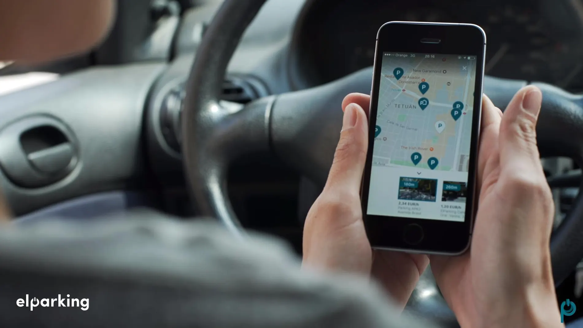 Parkingdoor se gestiona a través de una app