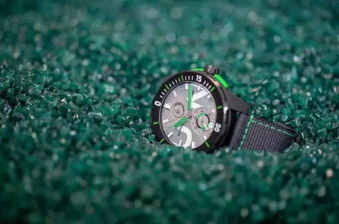 DIVER NET, el concept watch de lujo nacido de los plásticos contaminantes del océano