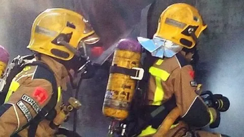 Los Bomberos apagaron con rapidez el incendio
