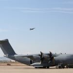 Uno de los A400M del Ejército del Aire