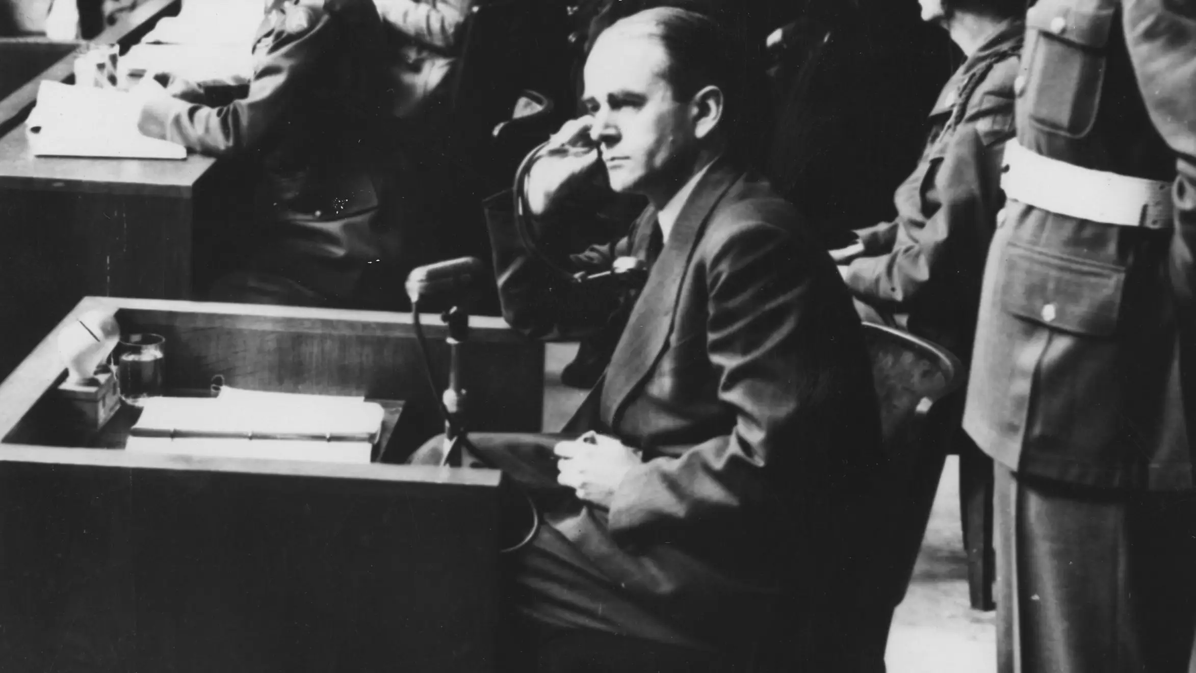 Veinte años de condena obtuvo el arquitecto y Ministro de Armamento, Albert Speer