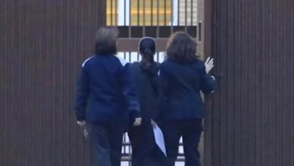 La entrada de Isabel Pantoja en prisión