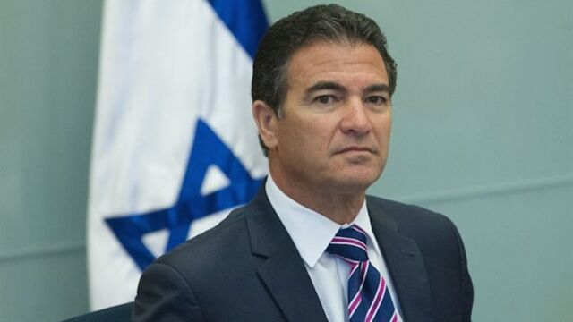 El jefe del Mossad de Israel, Yossi Cohen