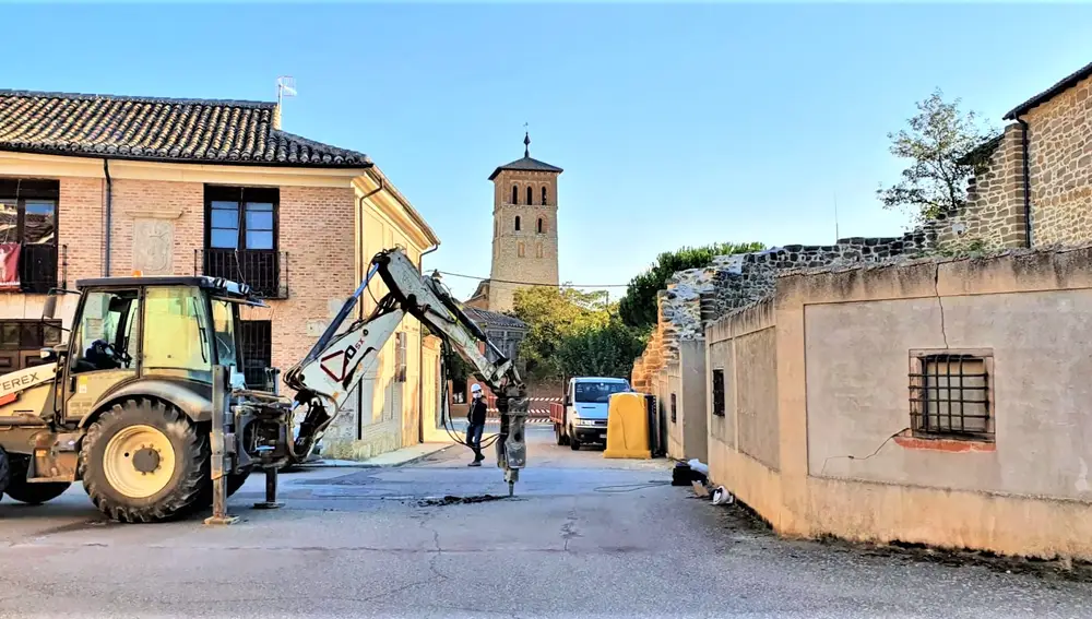 Obras para el nuevo centro de Artes Escénicas de Paredes de Nava