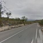 CV-785 en el término municipal de Benifallim