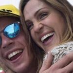 Joan Mir, junto a su "famosa" madre