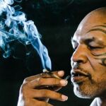 Mike Tyson fumando marihuana