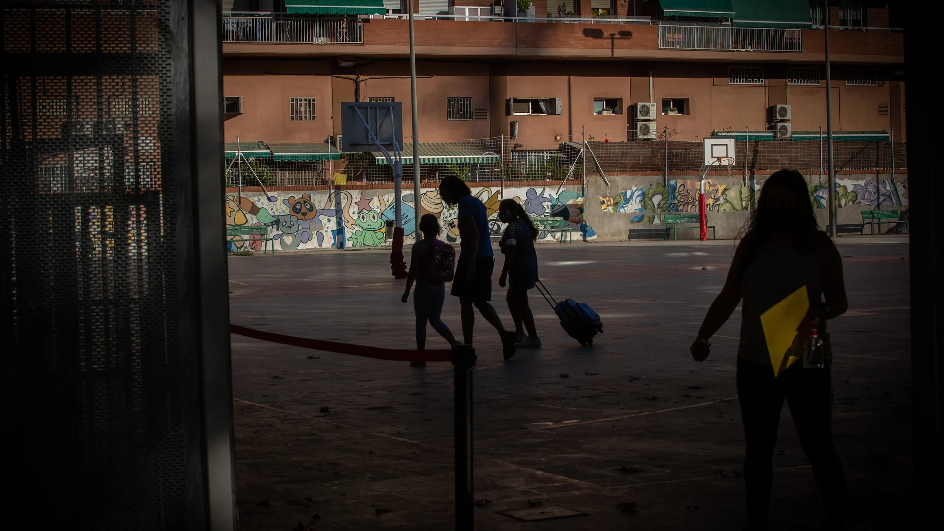 Los catalanes deberán volver a las aulas tras las vacaciones navideñas el próximo lunes
