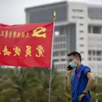 Bandera del Partido Comunista chino