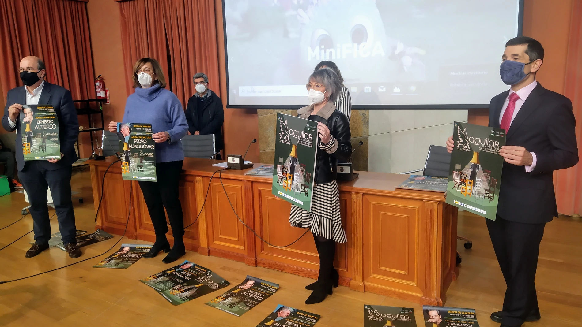 Presentación de una nueva edición del Aguilar Film Festival