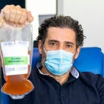 Antonio, donante hiperinmune: “No hay nada más bonito que ayudar a alguien a vivir con tu plasma”