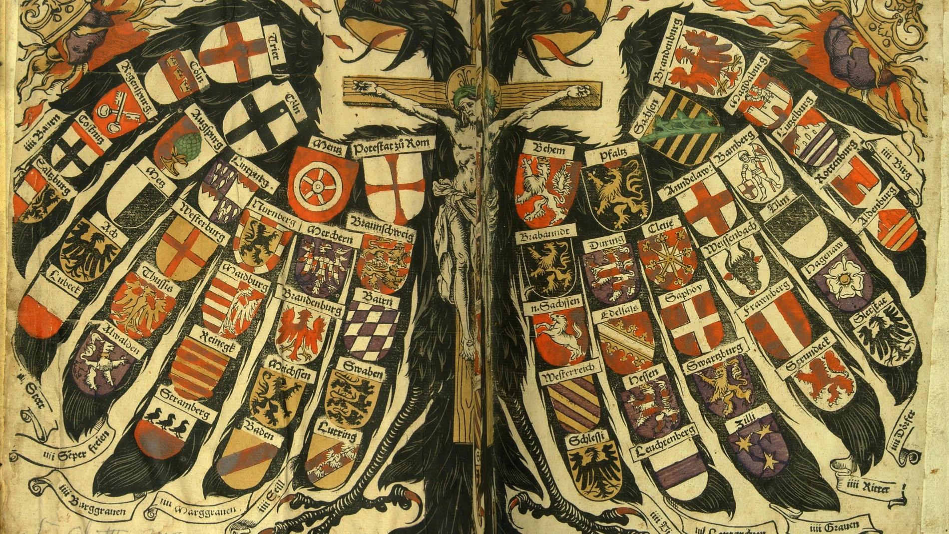 La llamada «Águila Quaternion» fue una fastuosa creación de David de Negker que data del año 1503