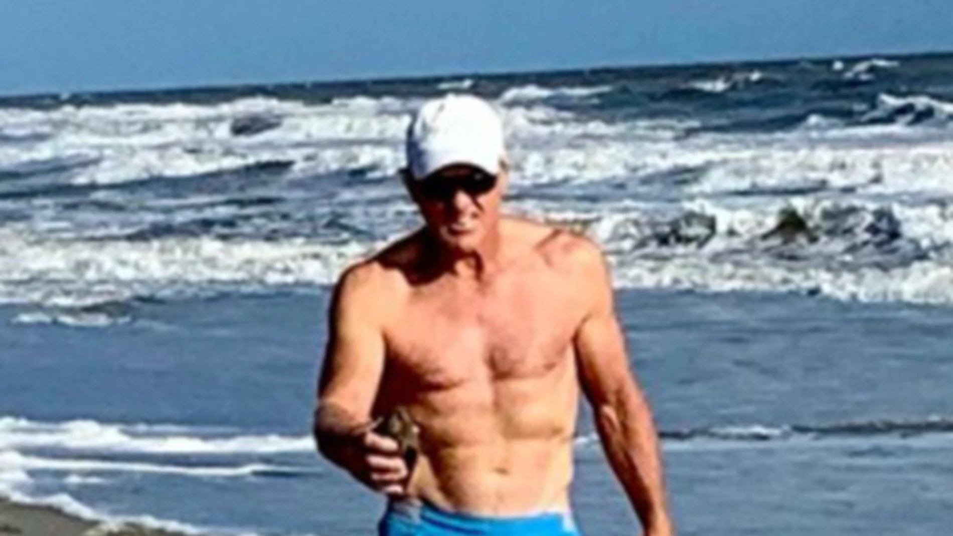 Greg Norman, en la foto con la que ha enloquecido Instagram.