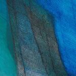 Una de las obras que Soledad Sevilla expuso en la muestra «Espacios de la mirada», en el Centro de Arte de Fuenlabrada