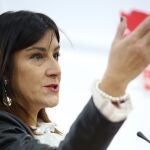 La secretaria de Organziación del PSOE, Ana Sánchez.PSOE CYL23/11/2020