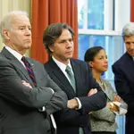 Joe Biden junto a Tony Blinken en una foto de archivo