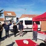 Presentación de la campaña de instalación de desfibriladores a cargo de la Diputación de Zamora y Cruz Roja