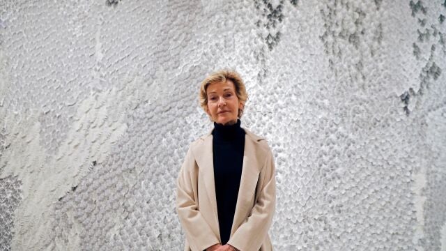 La pintora Soledad Sevilla, Premio Velázquez de Artes Plásticas