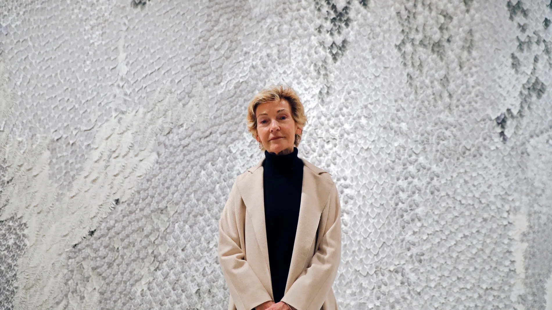 La pintora Soledad Sevilla, Premio Velázquez de Artes Plásticas