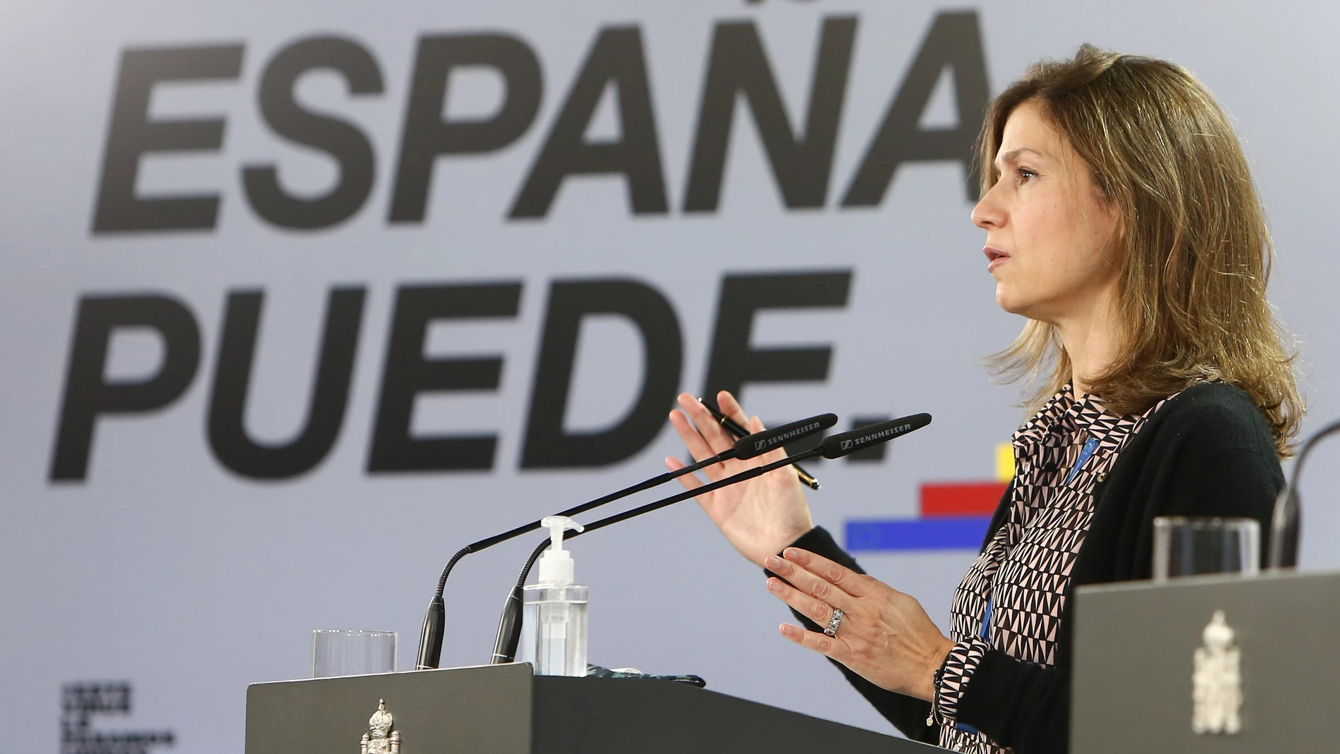 La directora de la Agencia Española de Medicamentos y Productos Sanitarios, María Jesús Lamas