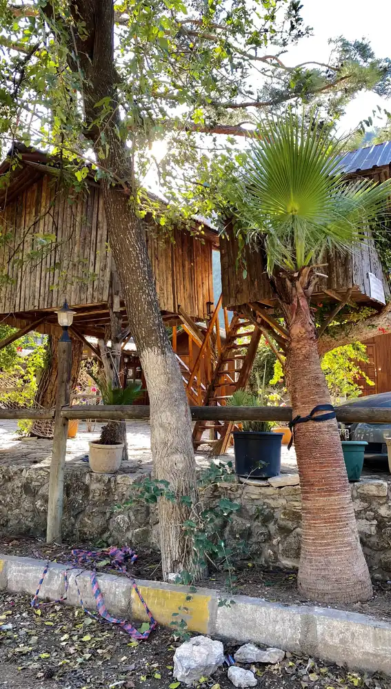 En Kadir's Tree Houses podrás vivir tus vacaciones en un entorno natural único y diferente