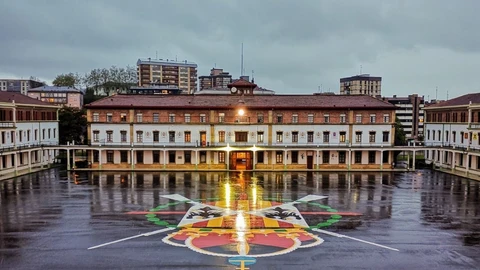 Acuartelamiento de Loyola, en San Sebastián (Guipúzcoa)