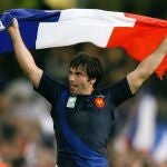 Christophe Dominici, internacional francés de rugby fallecido