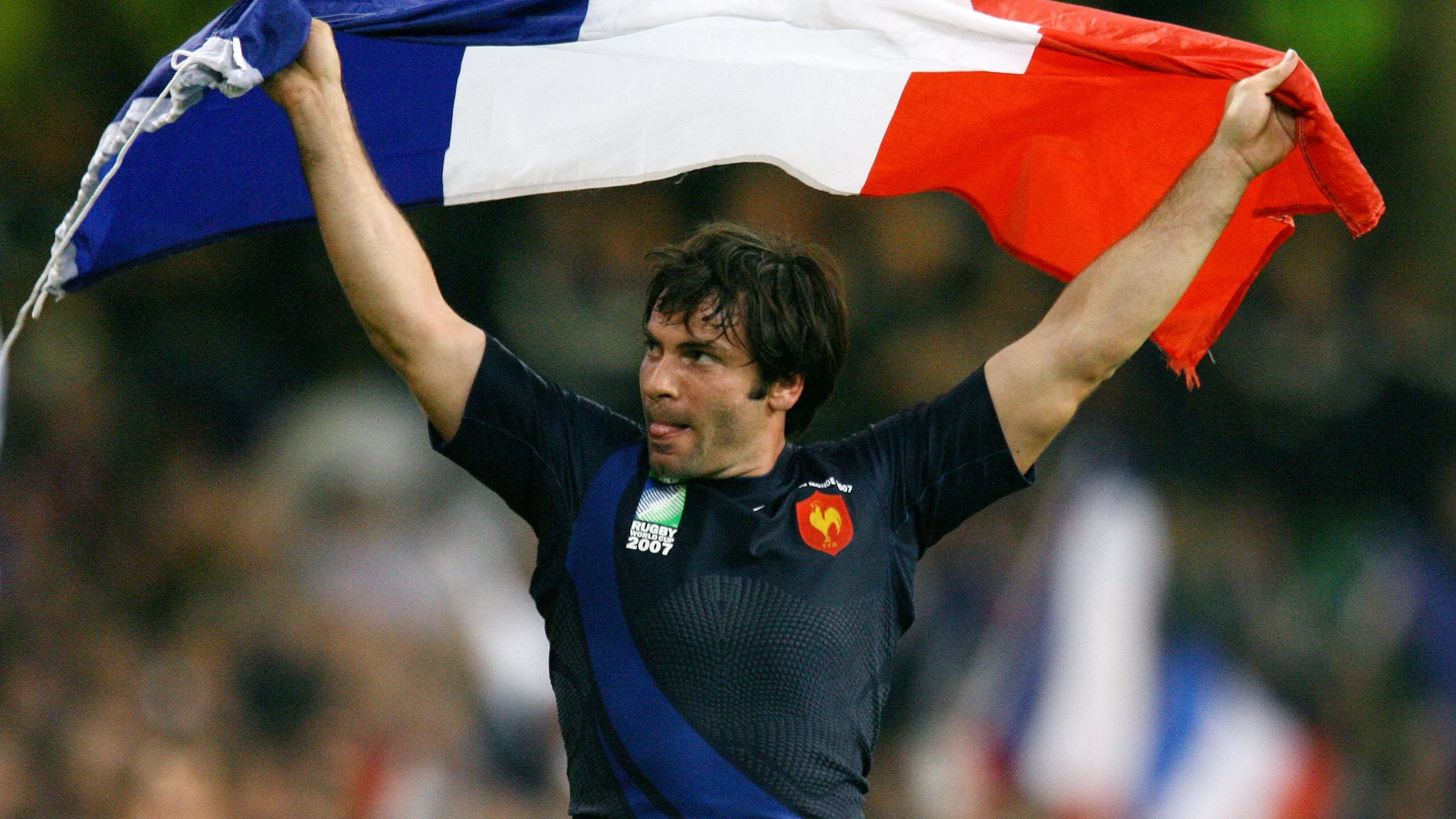 Christophe Dominici, internacional francés de rugby fallecido
