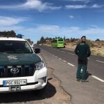 La Guardia Civil establece un dispositivo de seguridad en las vías de acceso al Parque Nacional del TeideGUARDIA CIVIL24/11/2020