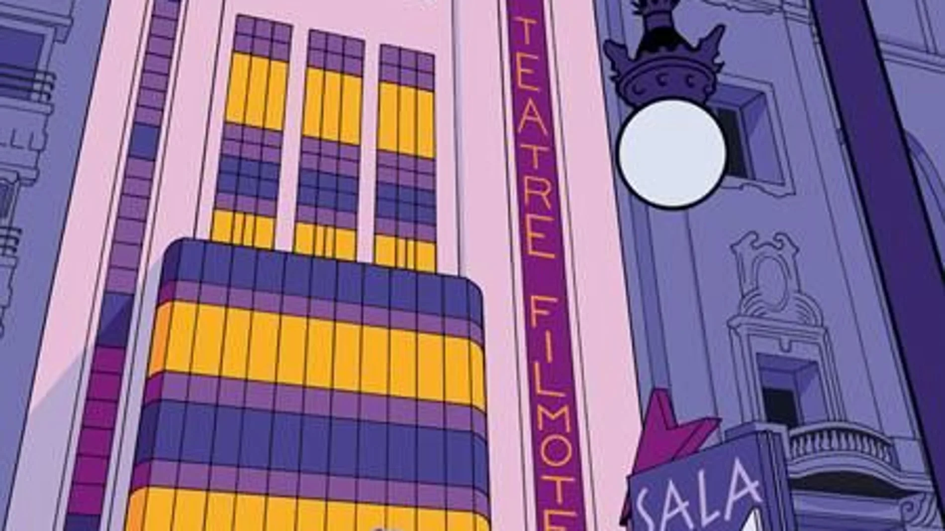 Ilustraciones de Valencia para un acto organizado por Rambleta y Cervezas Alhambra