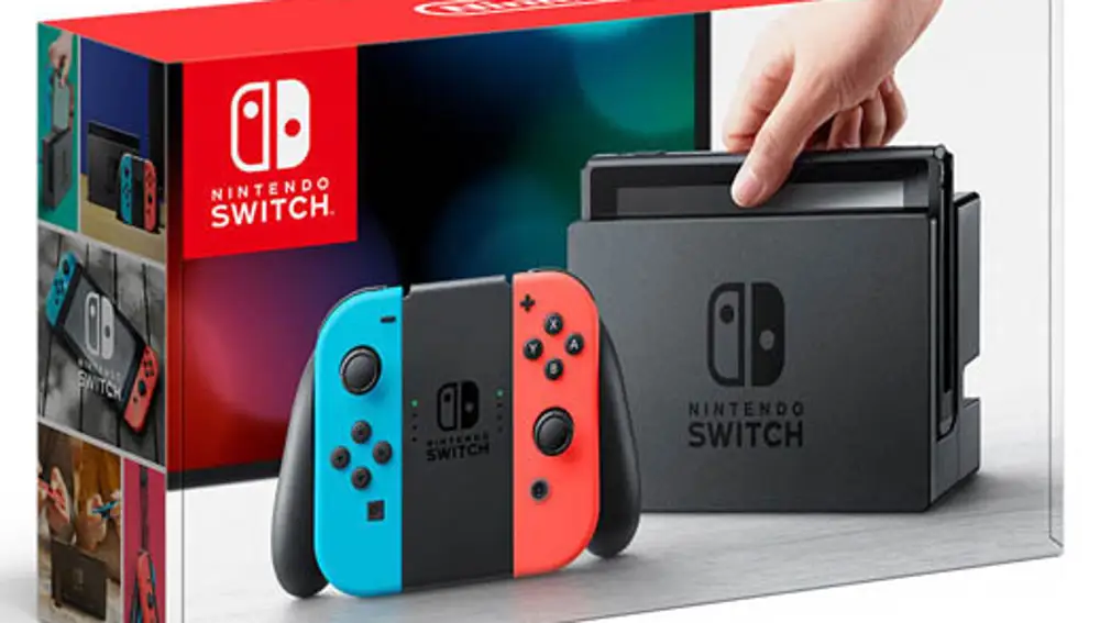 Consola Nintendo Switch Pack Aventura en oferta del Black Friday