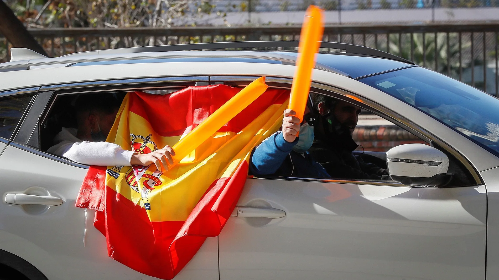 Protesta contra la denominada "Ley Celaá"