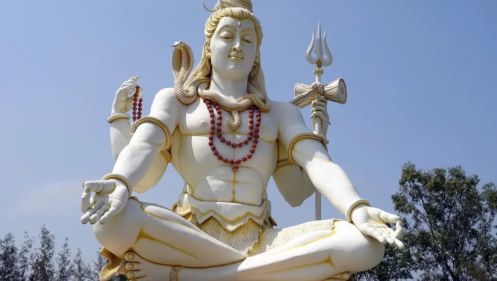 Estatua de Shiva.