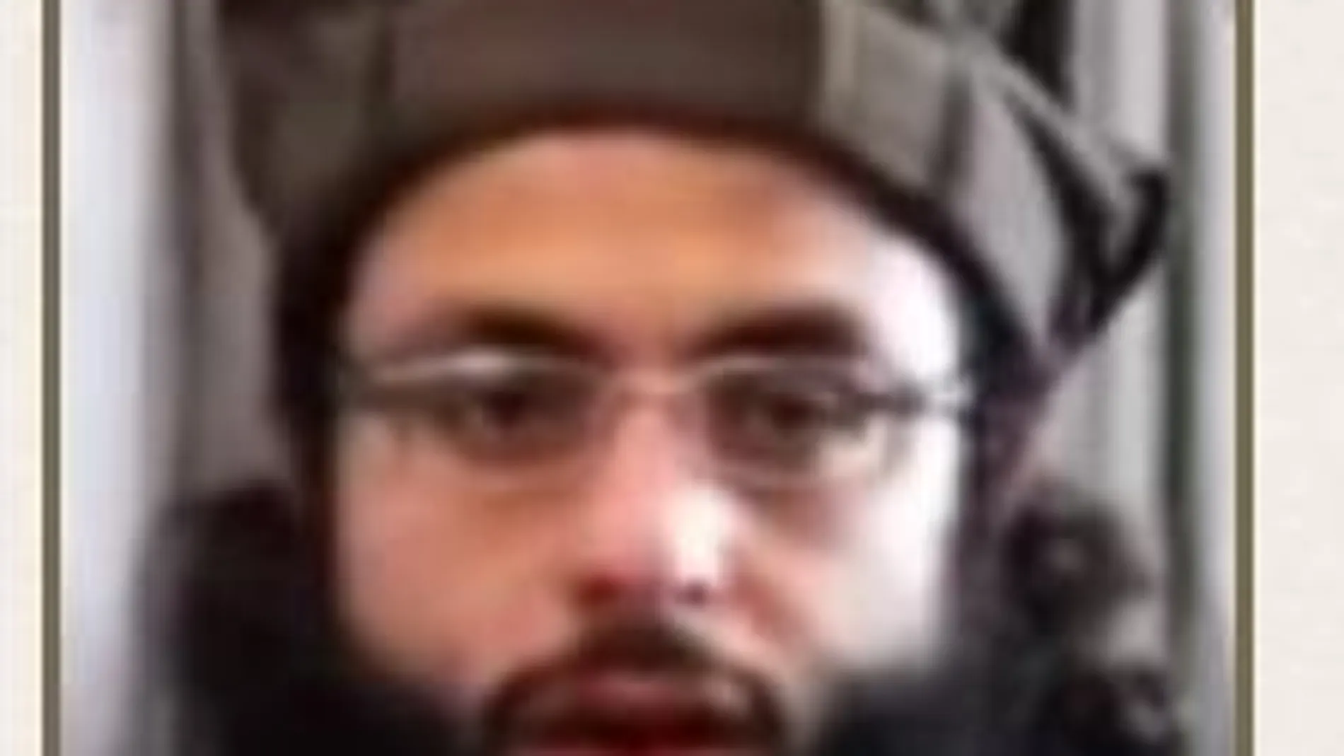 Muhammad Ramadan, jefe de propaganda de Isis