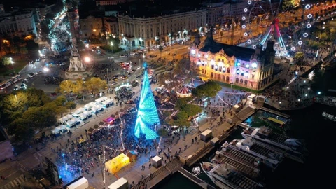 La edición de Navidad en el Puerto de 2019.