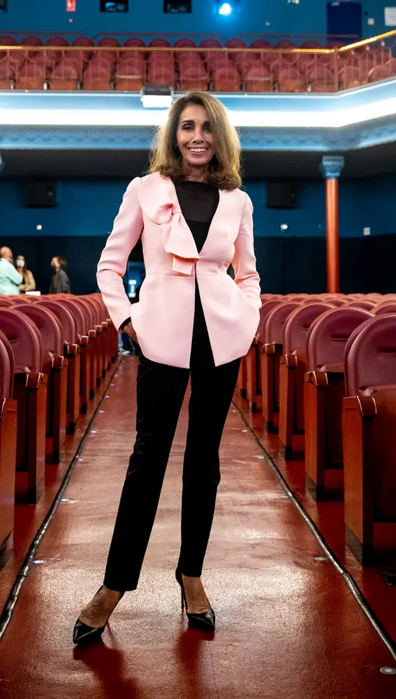 Ana Belen en el 29 Festival de cine de Madrid en octubre de 2020.