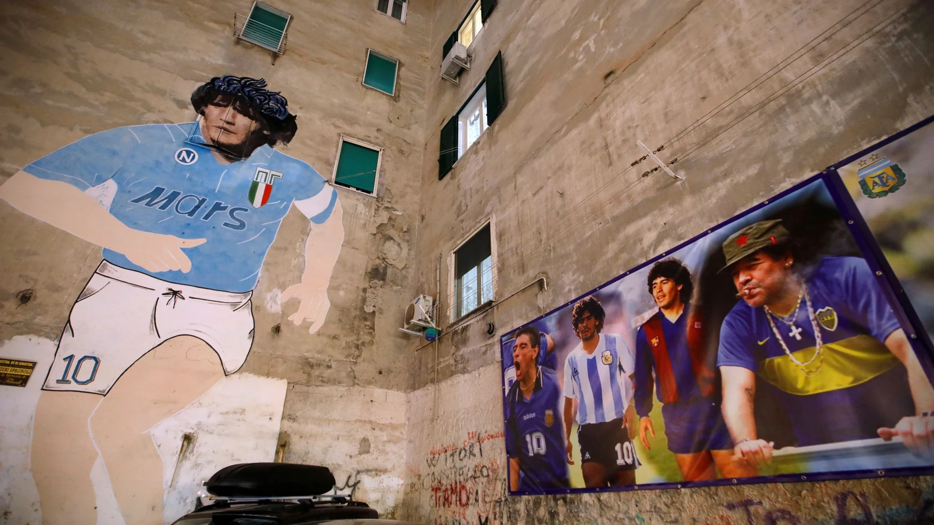 Maradona deja una herencia sentimental y económica