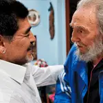 Maradona y otros líderes mundiales