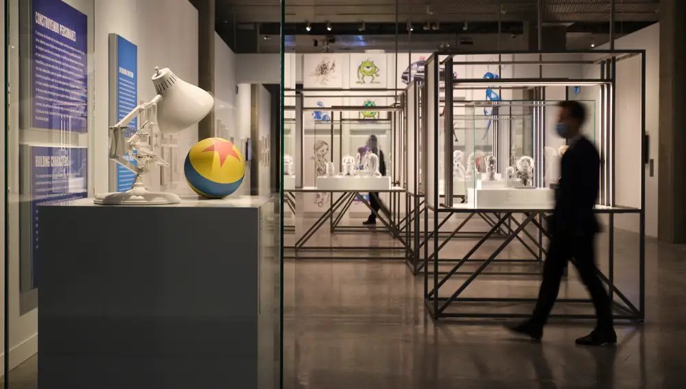 Exposición Pixar CaixaForum