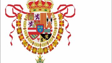 Antes de 1785, la Marina española utilizaba la bandera oficial