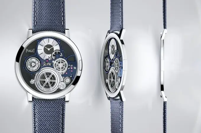 Este ultra fino reloj de Piaget gana el prestigioso premio Aiguille D’Or. Por algo será...