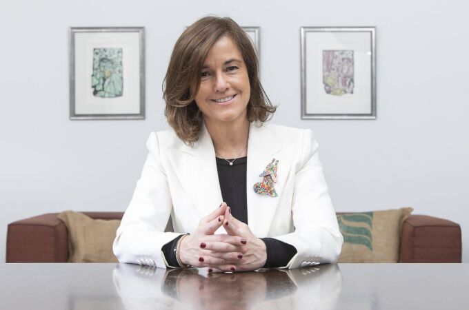 Rocío Hervella, consejera delegada de Prosol y presidenta de Empresa Familiar Castilla y León