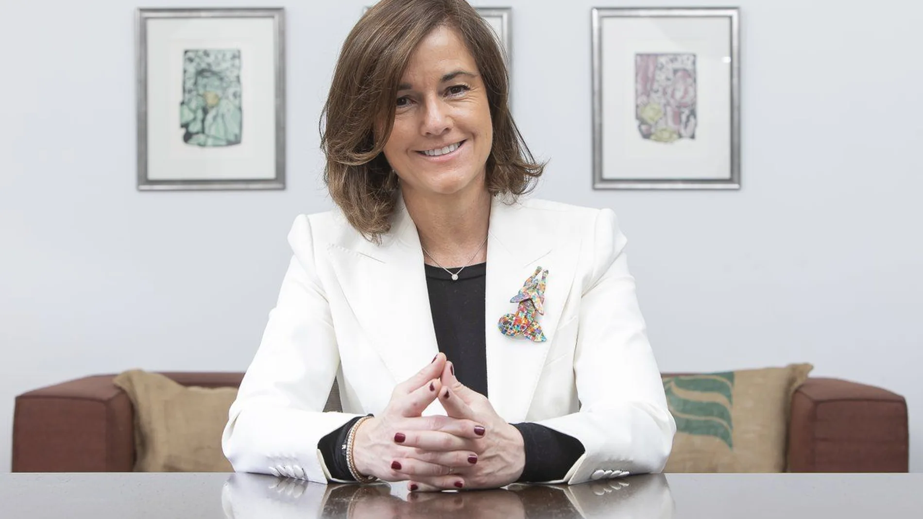 Rocío Hervella, consejera delegada de Prosol y presidenta de Empresa Familiar Castilla y León