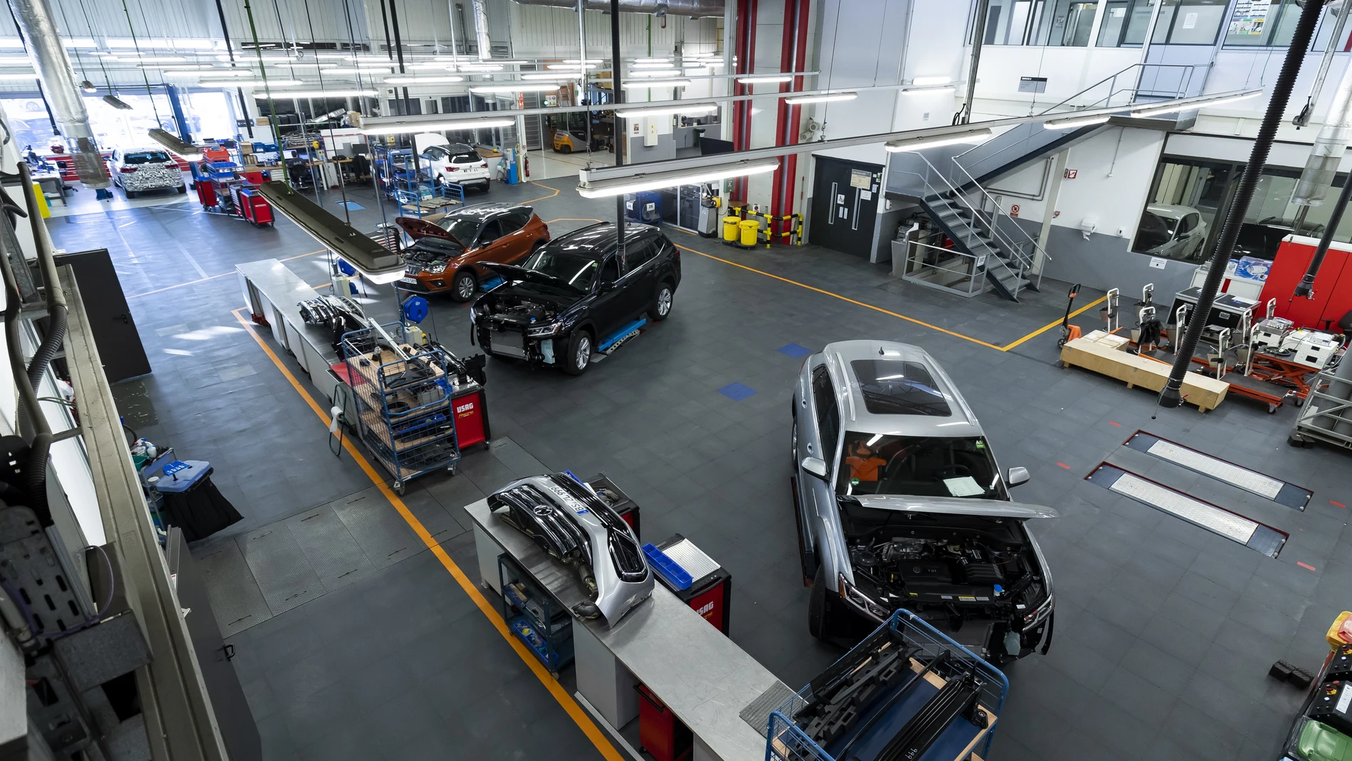 Seat invierte más de 30 millones en un centro de pruebas de motores para las marcas del grupo VW