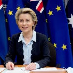La alemana Ursula von der Leyen cumple su primer año al frente de la Comisión Europea
