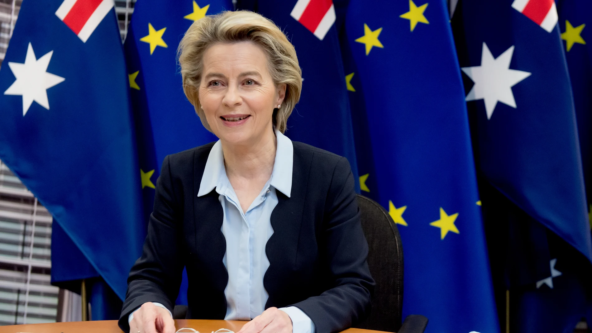 La alemana Ursula von der Leyen cumple su primer año al frente de la Comisión Europea