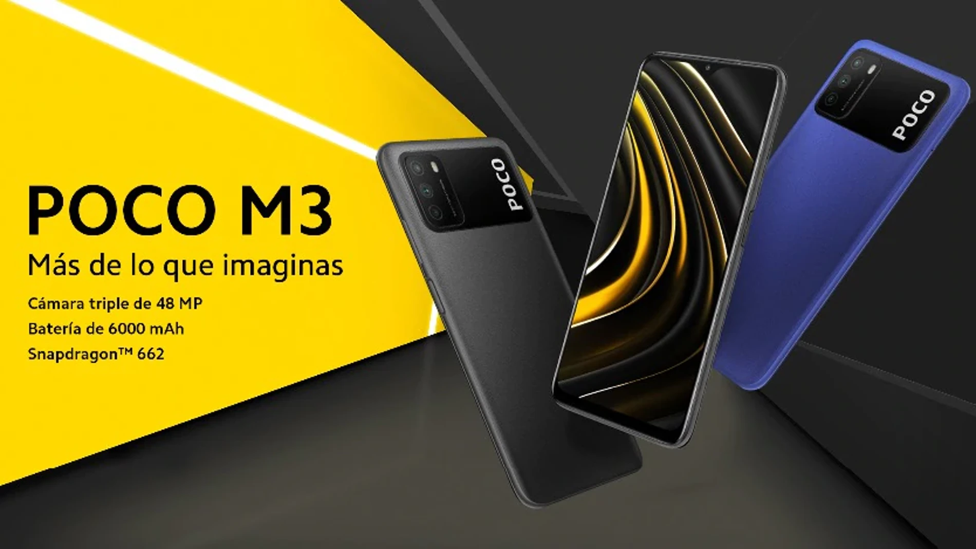 Lanzamiento mundial del nuevo móvil Xiaomi POCO M3